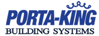 porta-king building systems logo