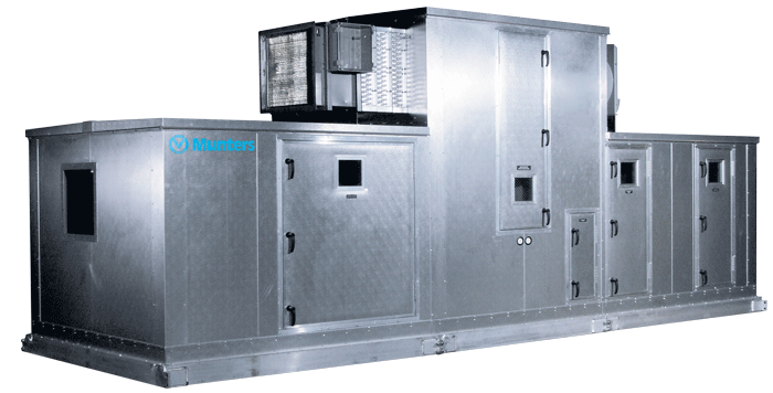 Commercial HVAC air handling unit