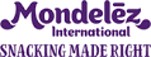 Mondelez International logo with 'Snacking Made Right'